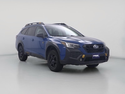 Blue 2024 Subaru Outback Wilderness