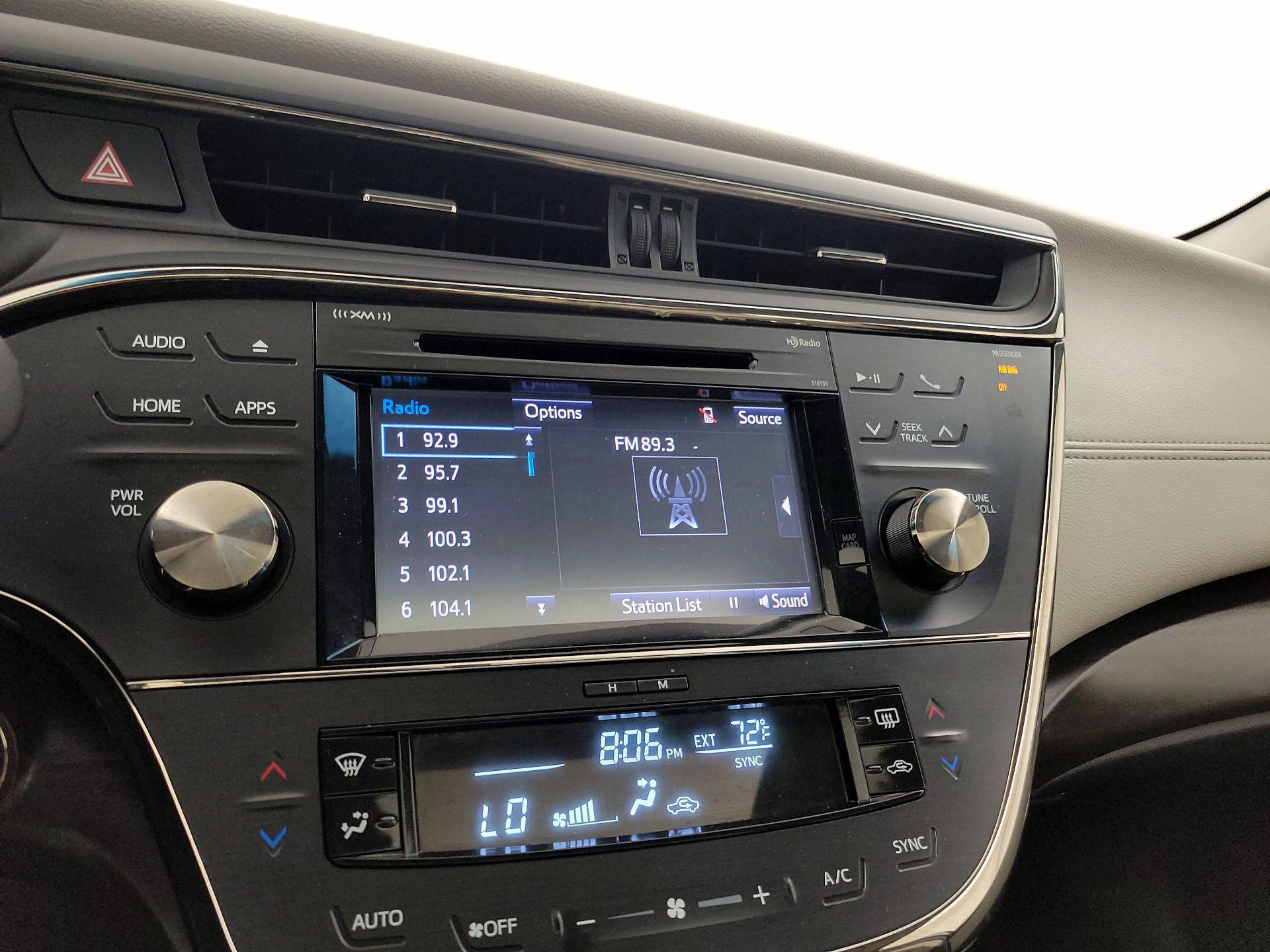 Thumbnail: 2016 Toyota Avalon - 16