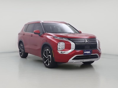 Red 2023 Mitsubishi Outlander SEL