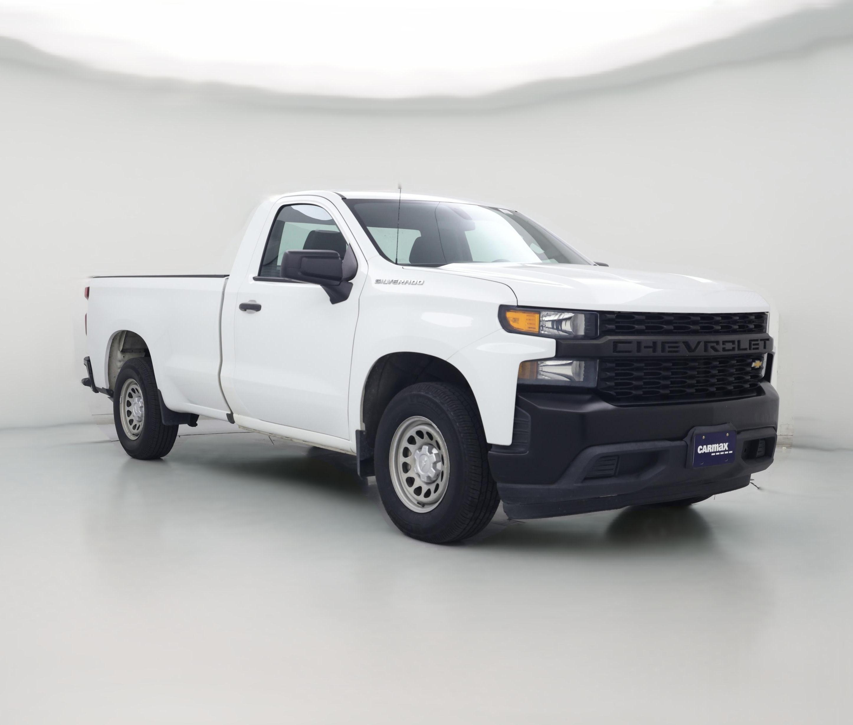 Thumbnail: 2019 Chevrolet Silverado 1500 - 1