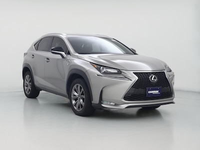 Gray 2017 Lexus NX 200t F-Sport