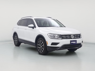 White 2021 Volkswagen Tiguan SE