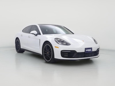 White 2022 Porsche Panamera Platinum