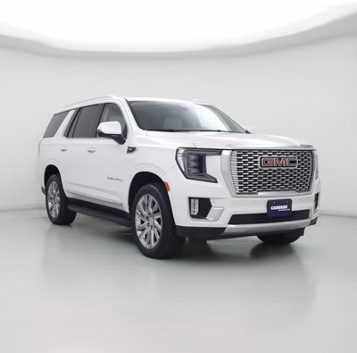 White 2021 GMC Yukon Denali