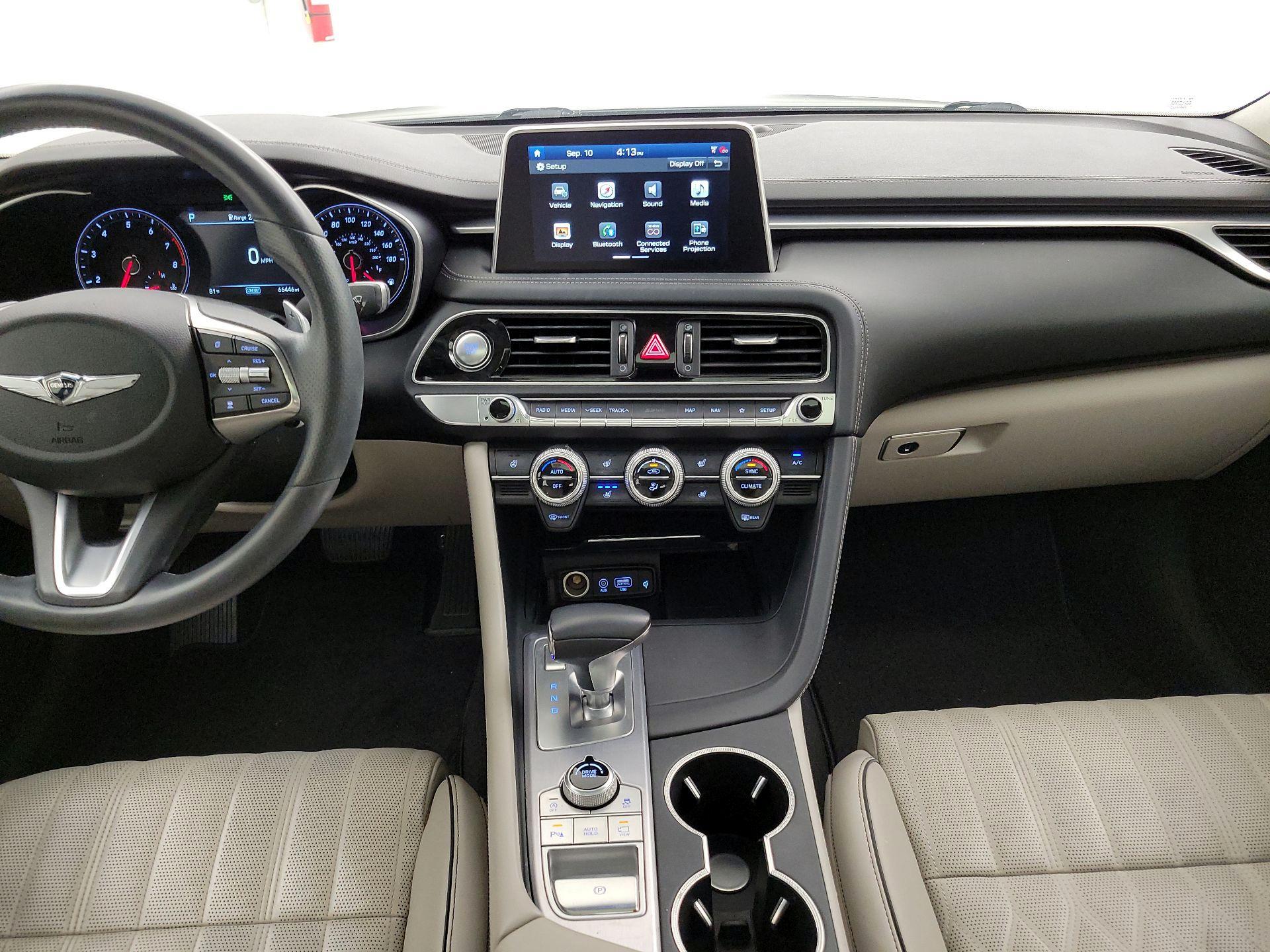 Thumbnail: 2021 Genesis G70 - 9