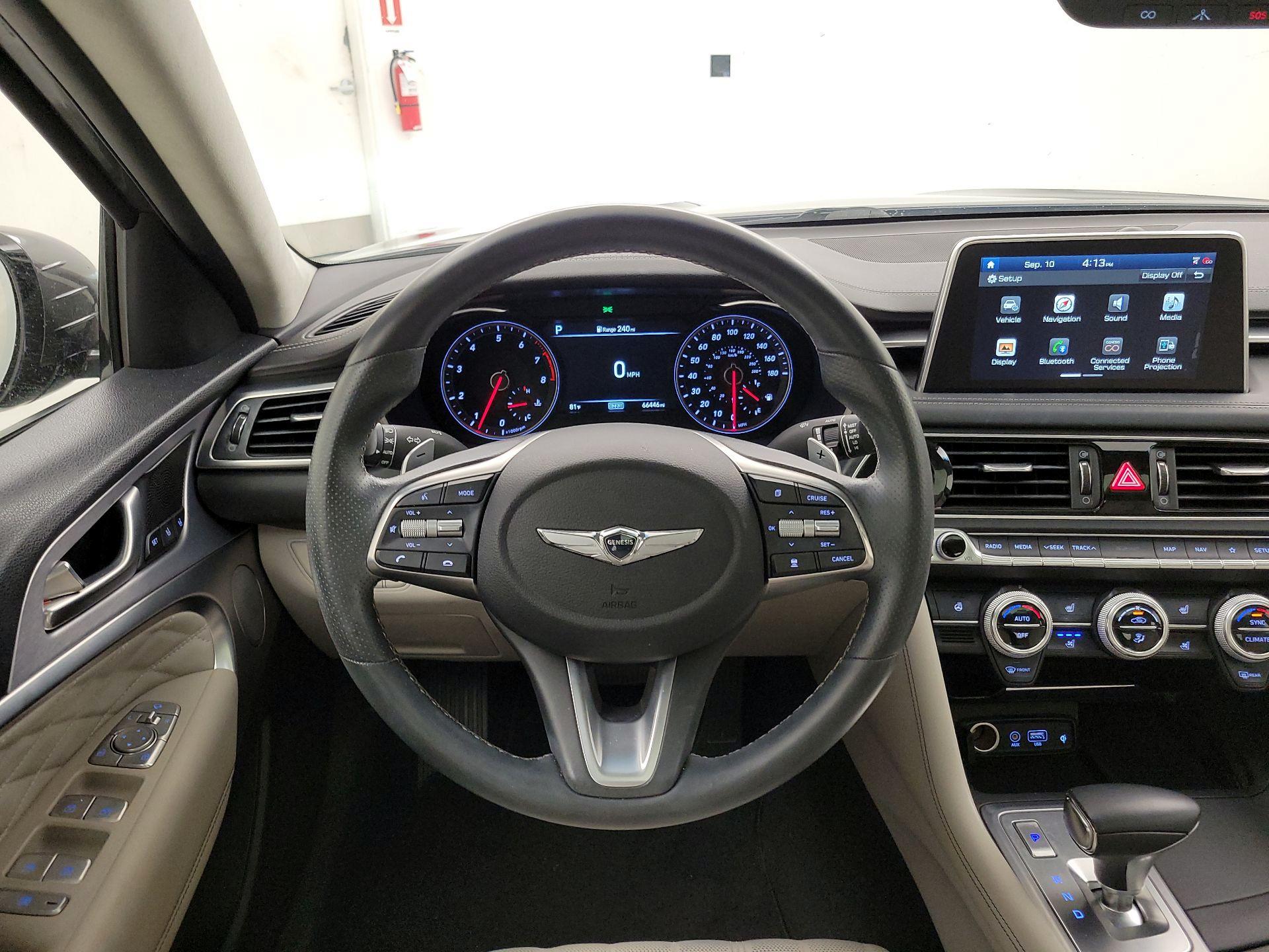 Thumbnail: 2021 Genesis G70 - 10