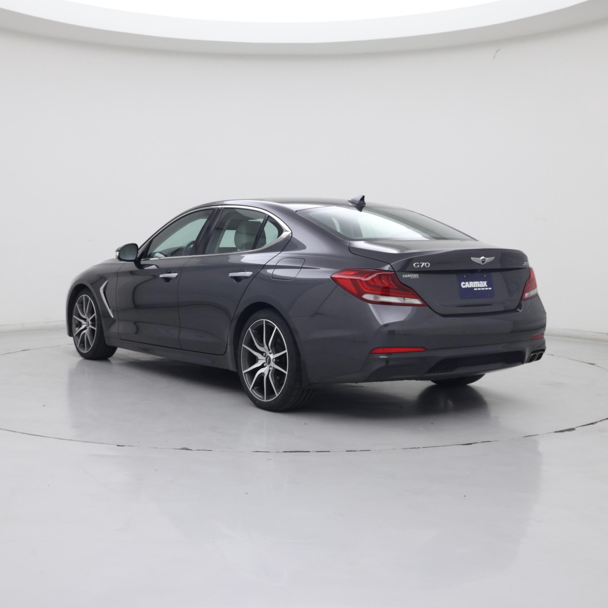 Thumbnail: 2021 Genesis G70 - 2