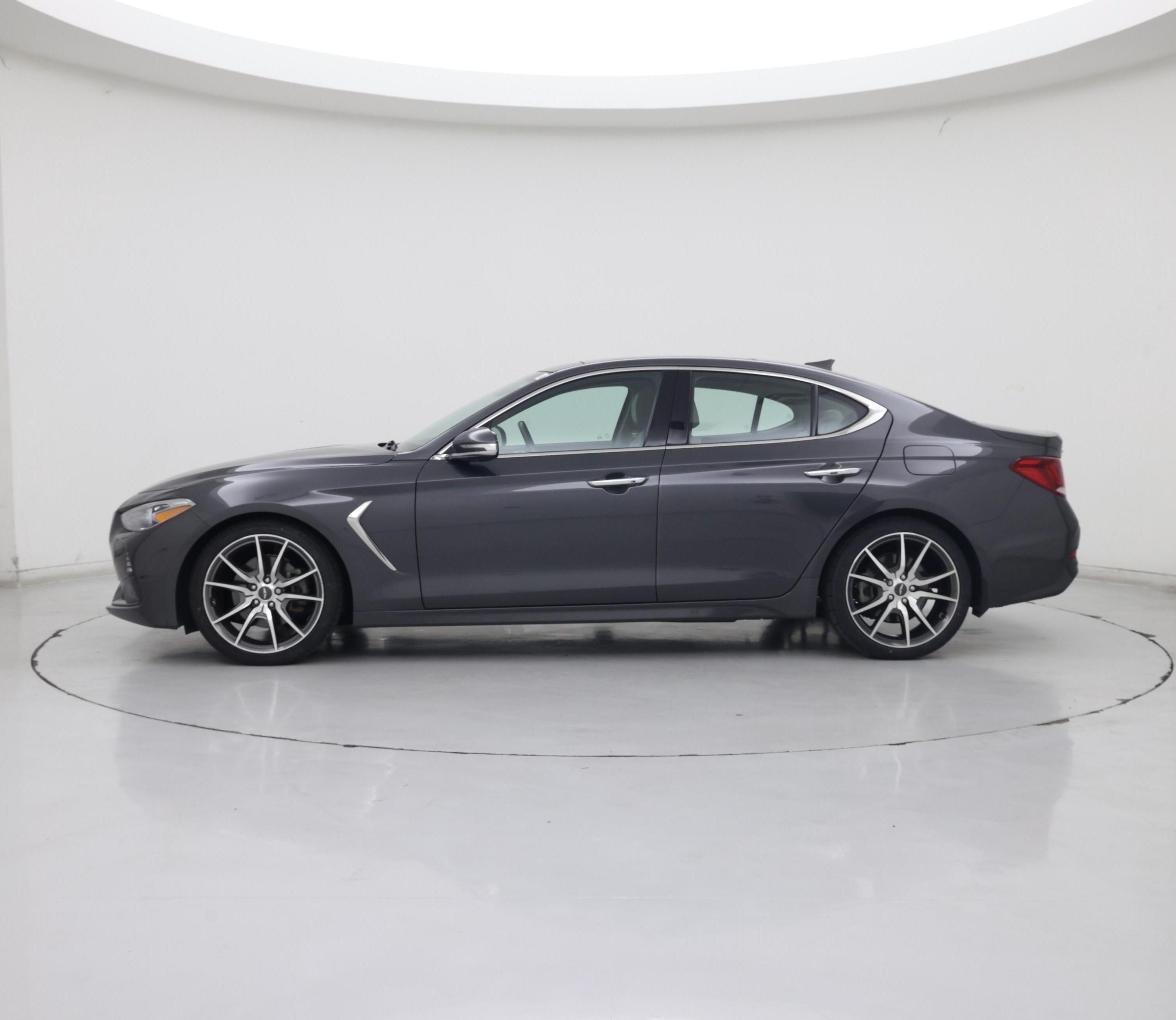 Thumbnail: 2021 Genesis G70 - 3
