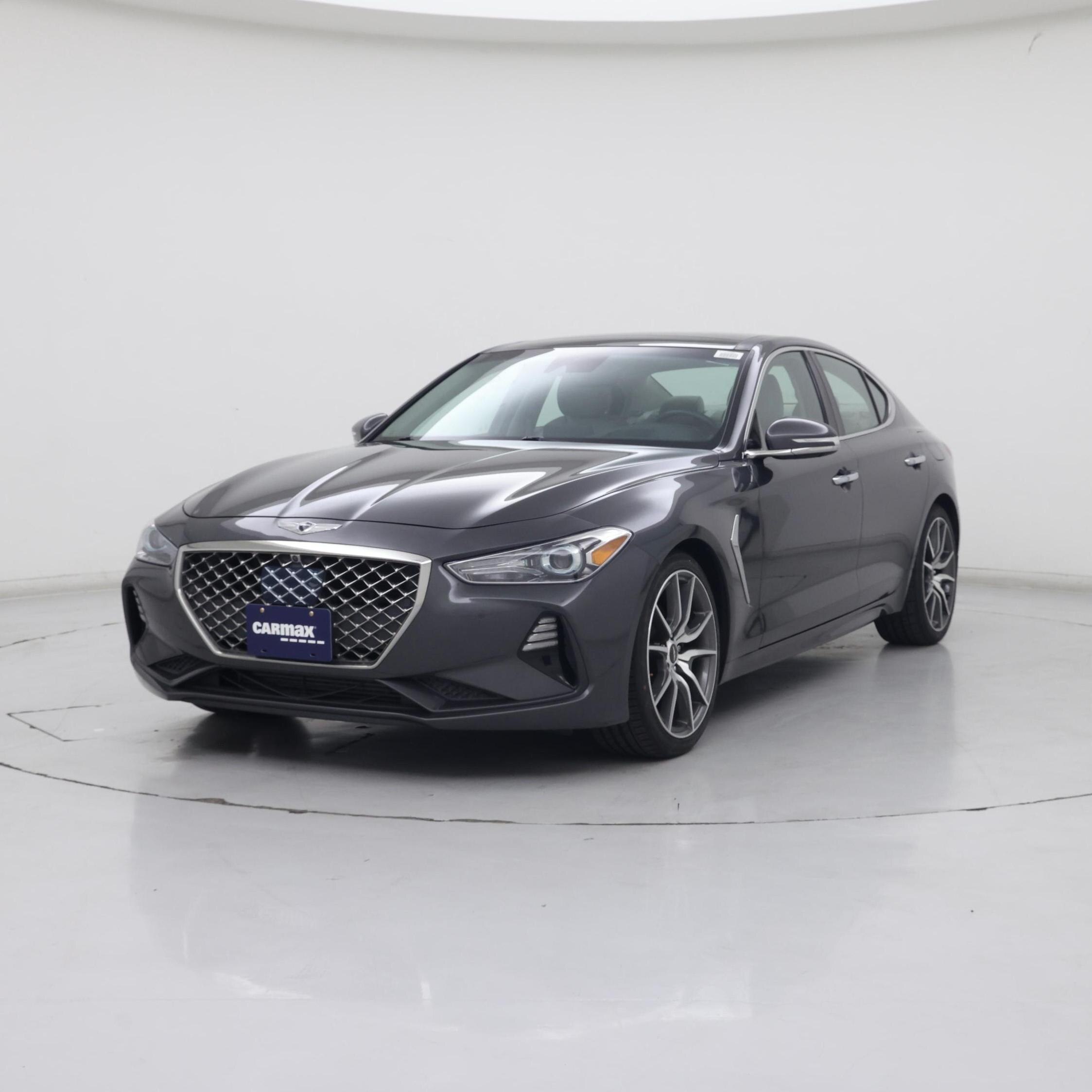 Thumbnail: 2021 Genesis G70 - 4
