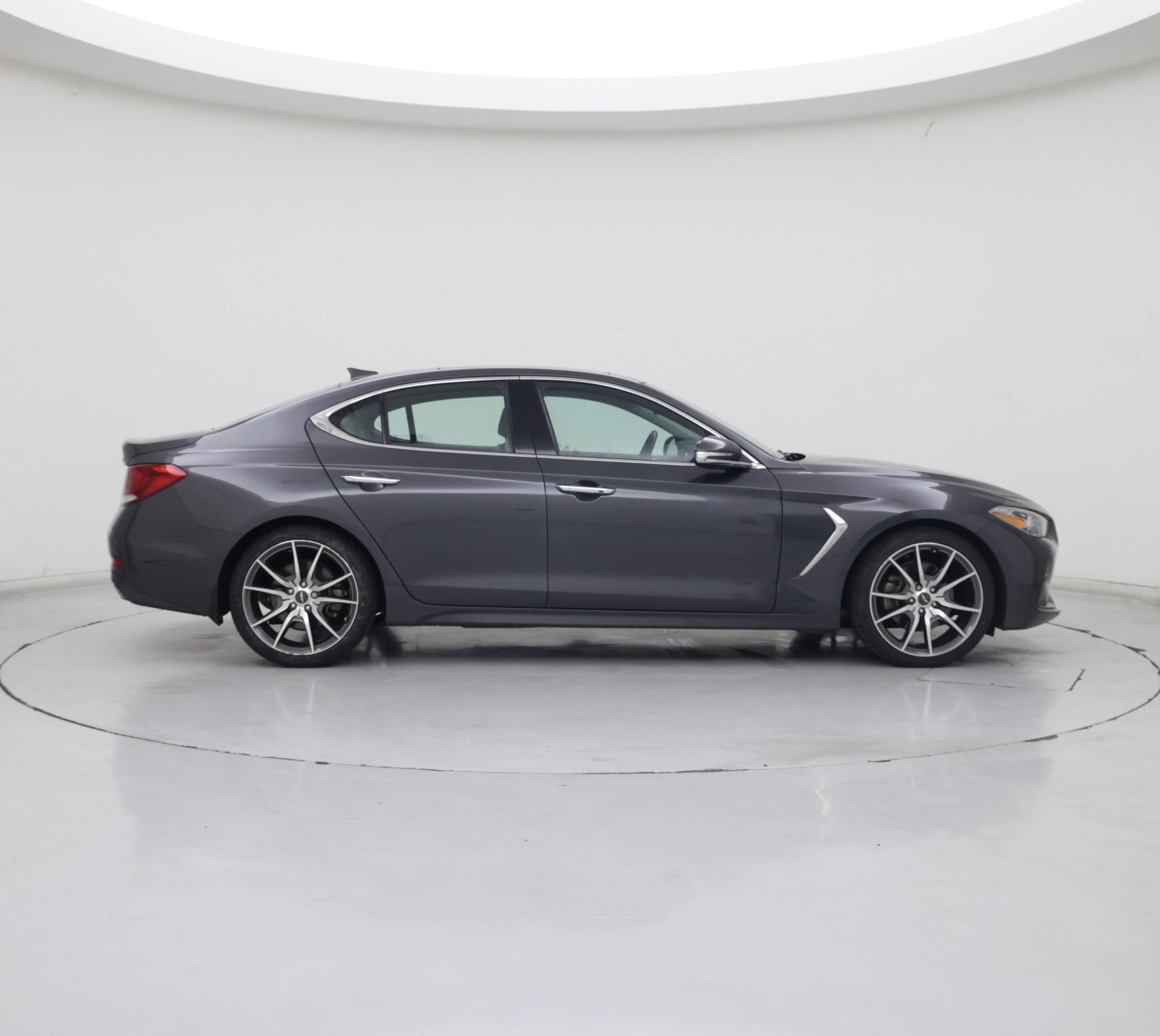 Thumbnail: 2021 Genesis G70 - 7