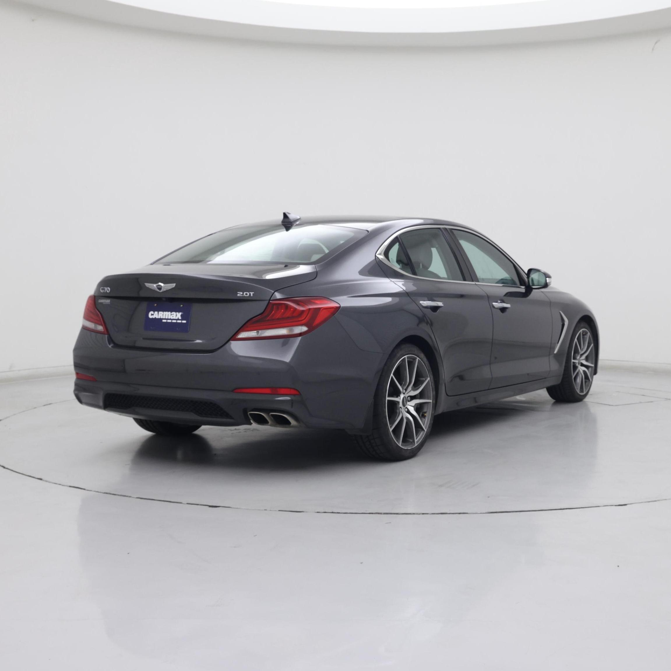 Thumbnail: 2021 Genesis G70 - 8