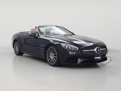 2018 Mercedes-Benz SL550