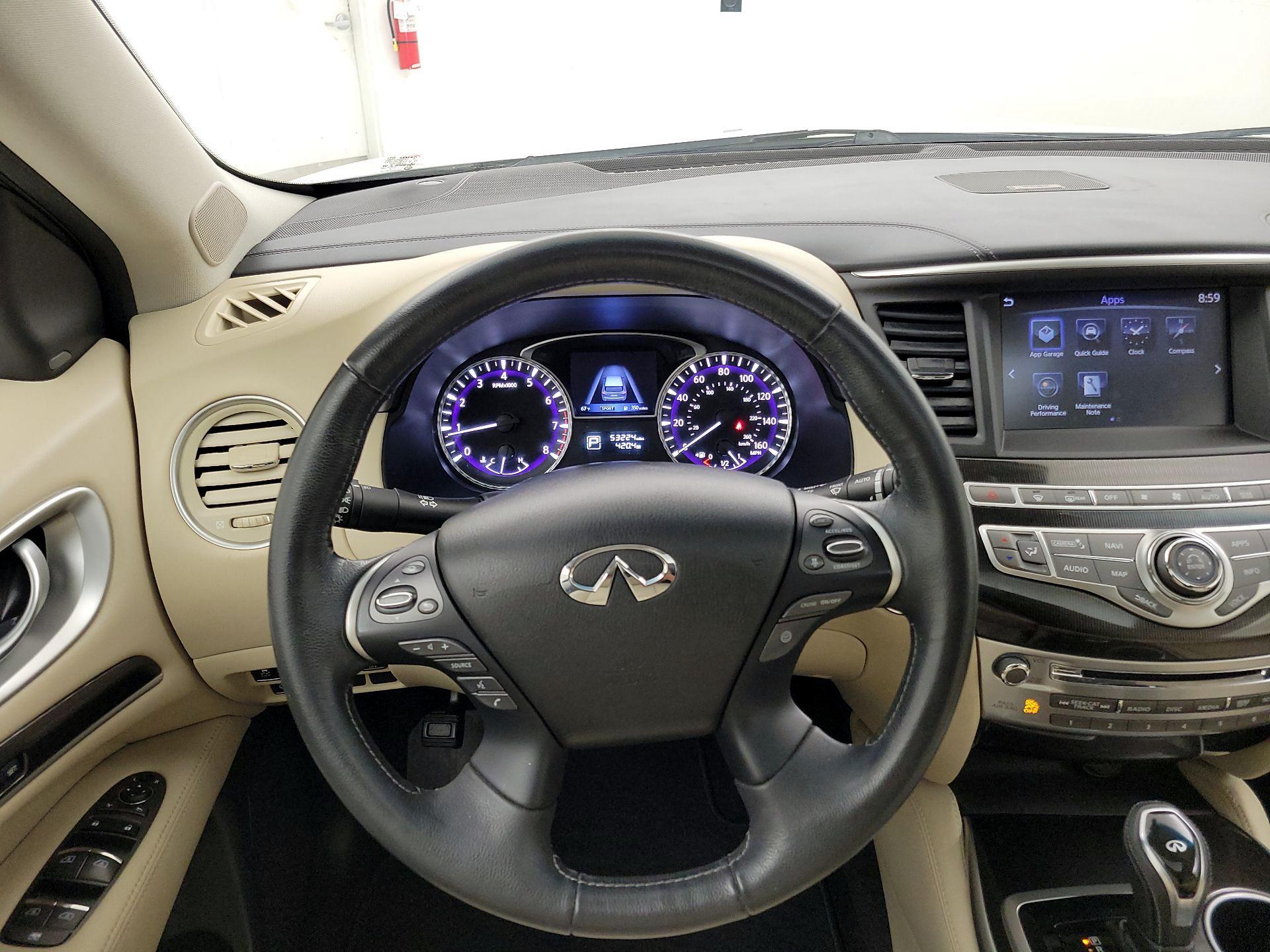 Thumbnail: 2017 INFINITI QX60 - 10