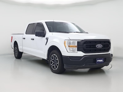 White 2022 Ford F150 XL