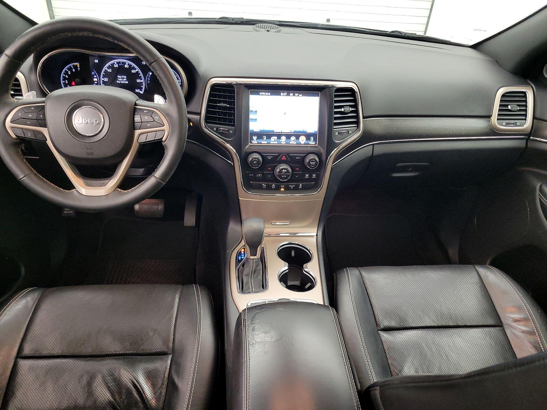 Thumbnail: 2017 Jeep Grand Cherokee - 9