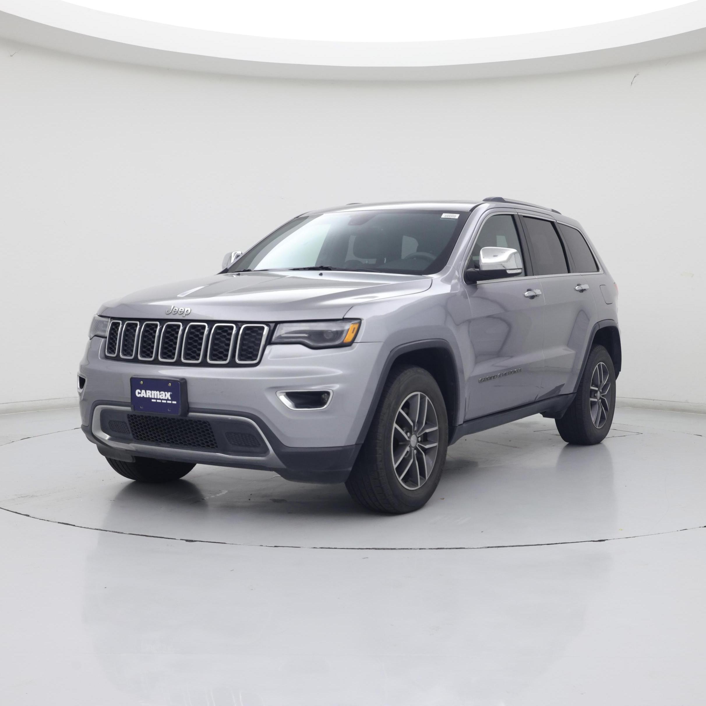 Thumbnail: 2017 Jeep Grand Cherokee - 4