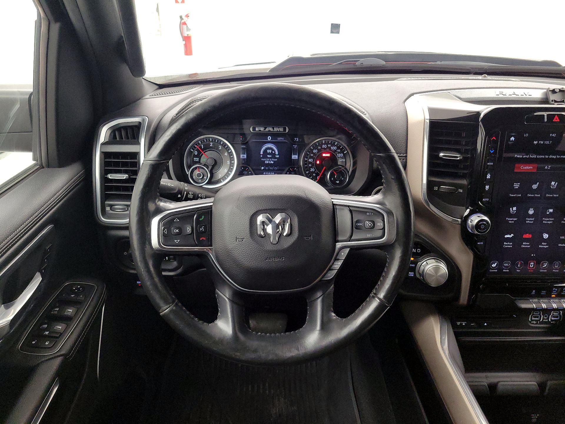 Thumbnail: 2019 RAM 1500 - 10