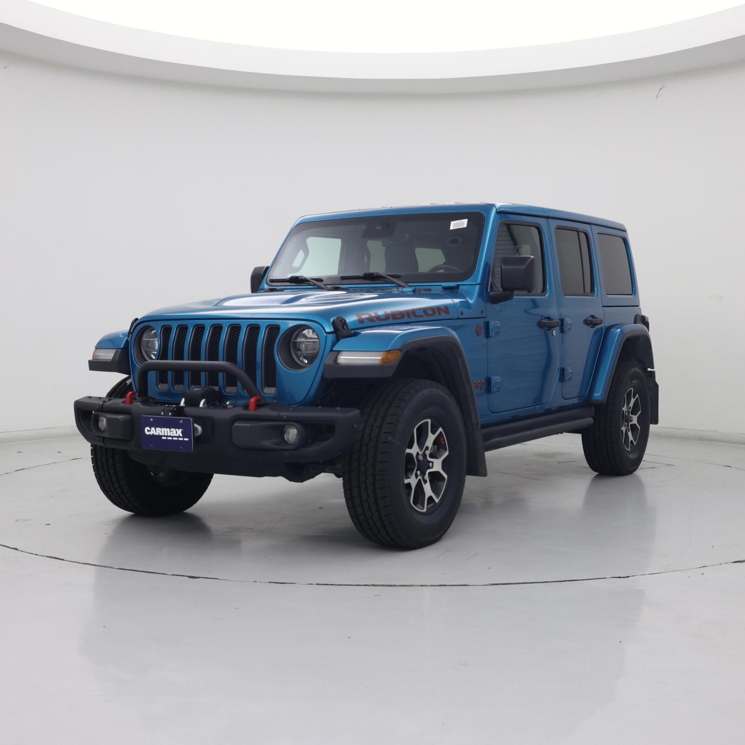 Thumbnail: 2020 Jeep Wrangler - 4