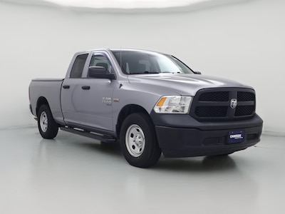 Silver 2019 Ram 1500 Classic Tradesman