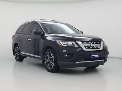 2018 Nissan Pathfinder Platinum