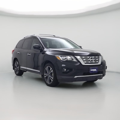 2018 Nissan Pathfinder Platinum