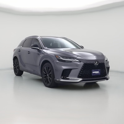 2023 Lexus RX 350 F-SPORT Handling