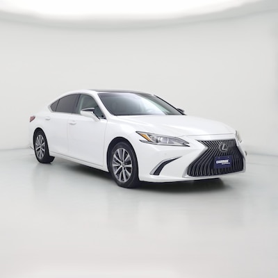 White 2019 Lexus ES 350