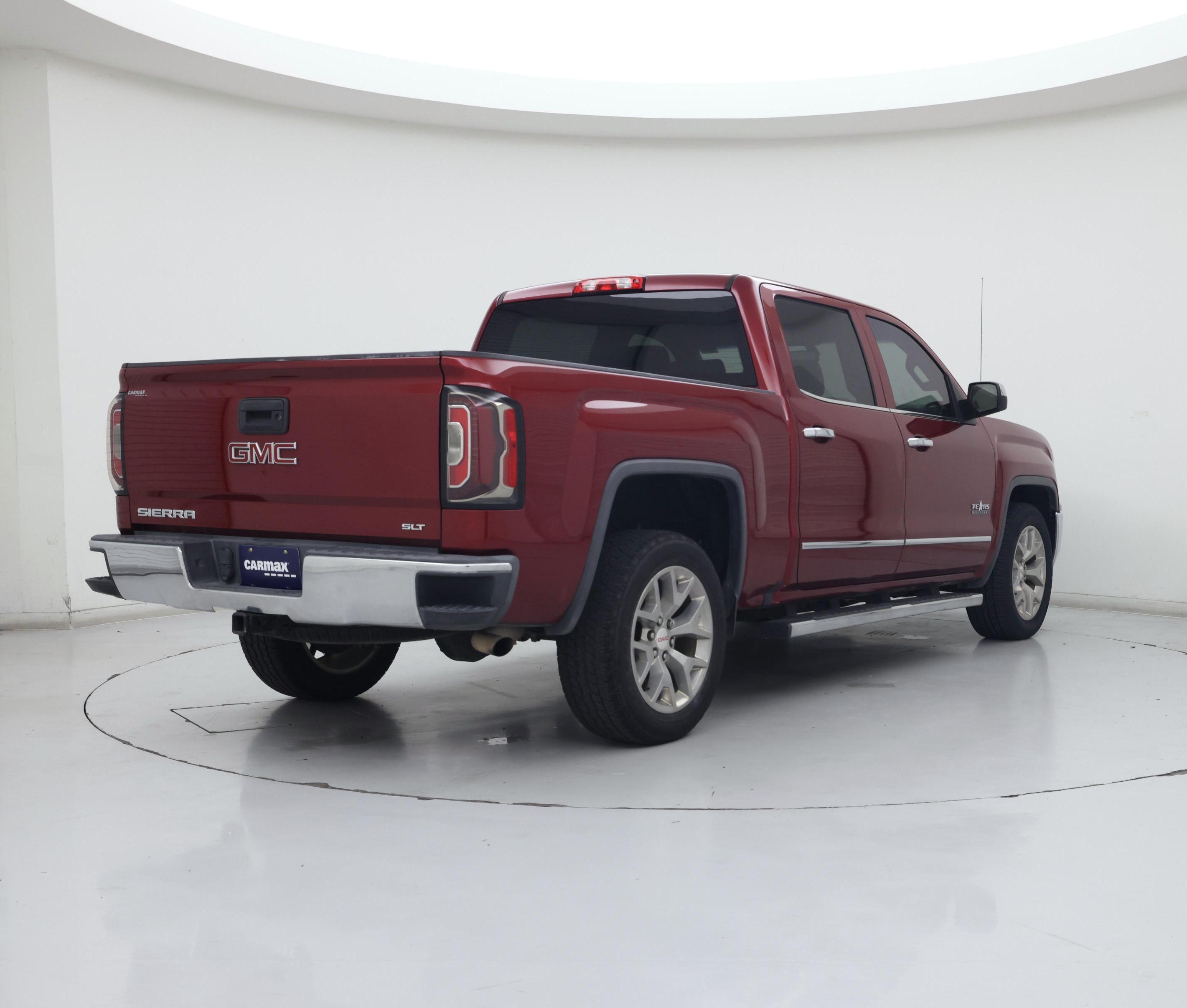 Thumbnail: 2018 GMC Sierra 1500 - 8