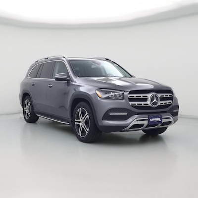 Gray 2020 Mercedes-Benz GLS450