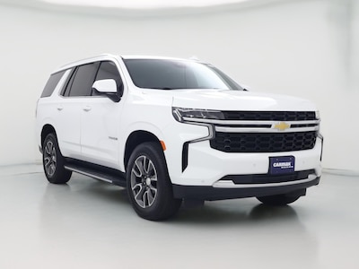 White 2023 Chevrolet Tahoe LS