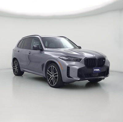 Gray 2024 BMW X5 M60