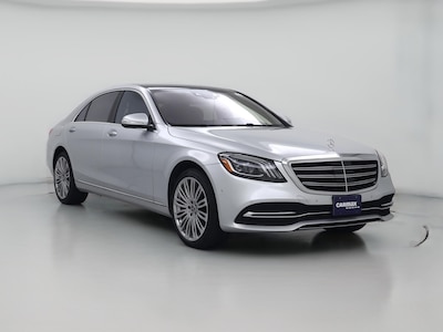 Silver 2020 Mercedes-Benz S560