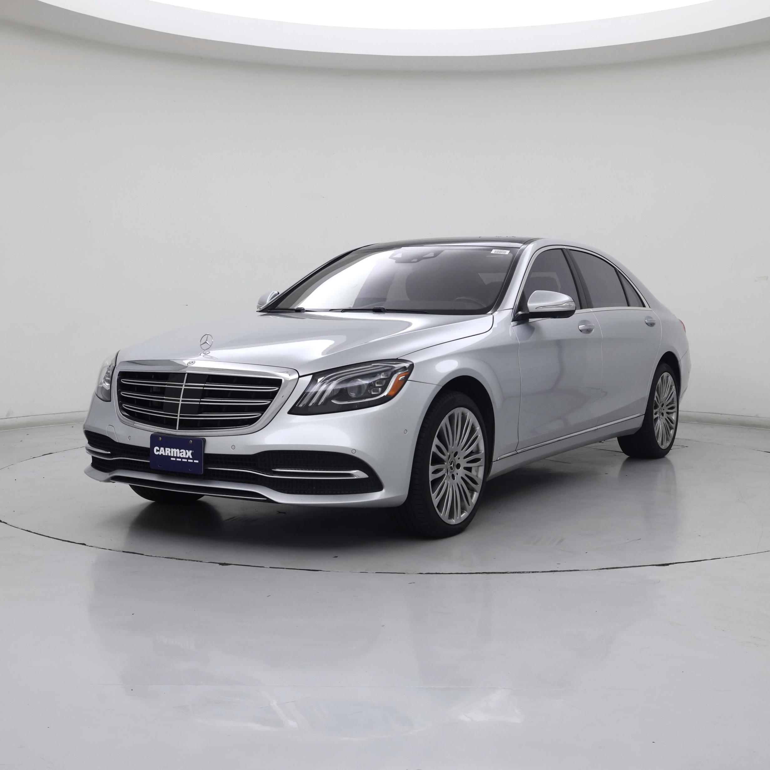 Thumbnail: 2020 Mercedes-Benz S-Class - 4