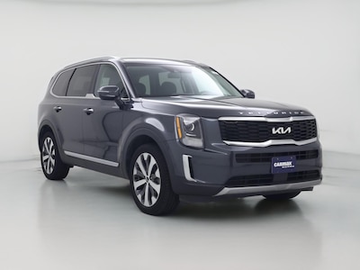 Gray 2022 Kia Telluride S