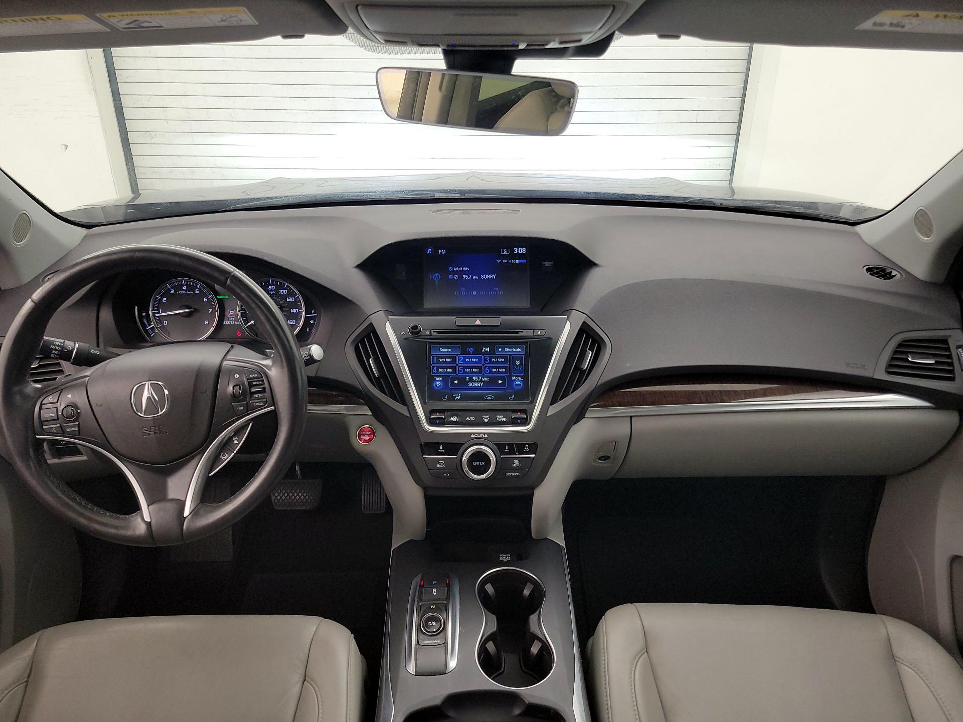 Thumbnail: 2017 Acura MDX - 9