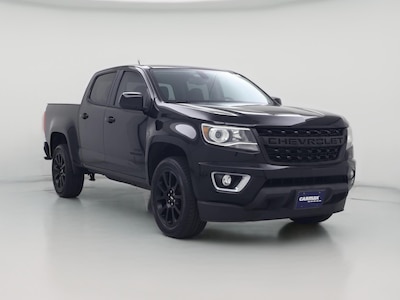 Black 2019 Chevrolet Colorado LT