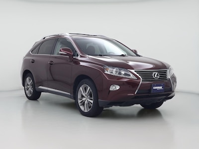 Red 2015 Lexus RX 350
