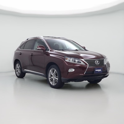 Red 2015 Lexus RX 350