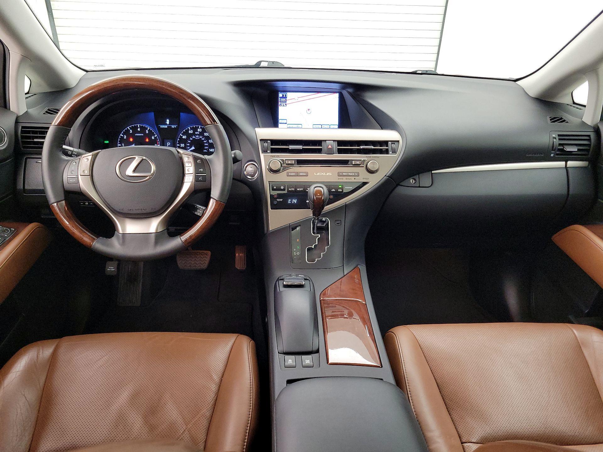 Thumbnail: 2015 Lexus RX - 9