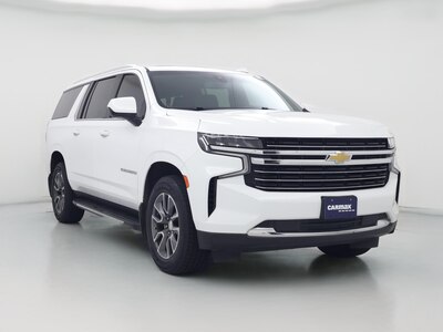 White 2021 Chevrolet Suburban 1500 LT