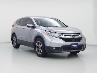 Silver 2018 Honda CR-V EX