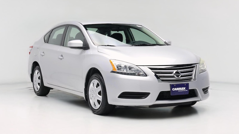 2015 Nissan Sentra SV Hero Image