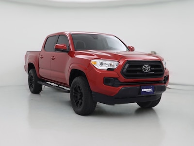 Red 2021 Toyota Tacoma SR