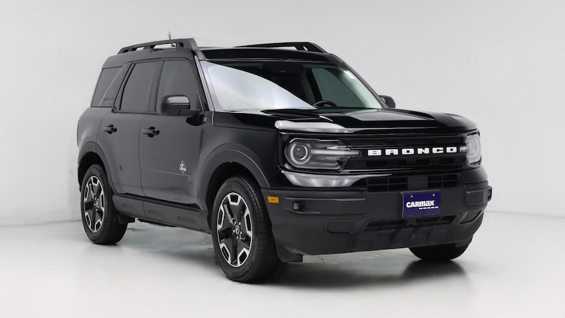 2023 Ford Bronco Sport Outer Banks Hero Image