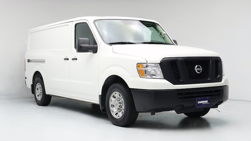 2021 Nissan NV 2500 S Hero Image