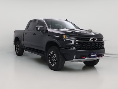 Black 2022 Chevrolet Silverado 1500 ZR2