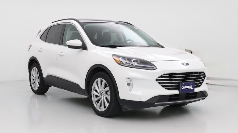 2021 Ford Escape Titanium Hero Image