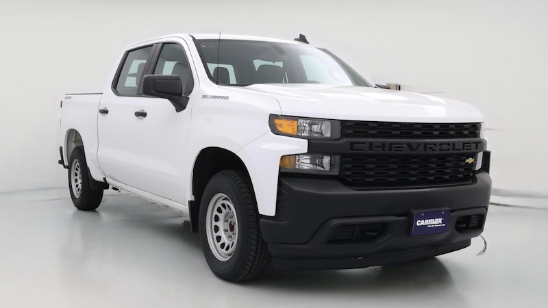 2019 Chevrolet Silverado 1500 Work Truck Hero Image