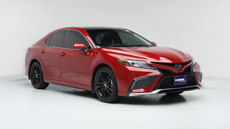 2023 Toyota Camry XSE Hero Image