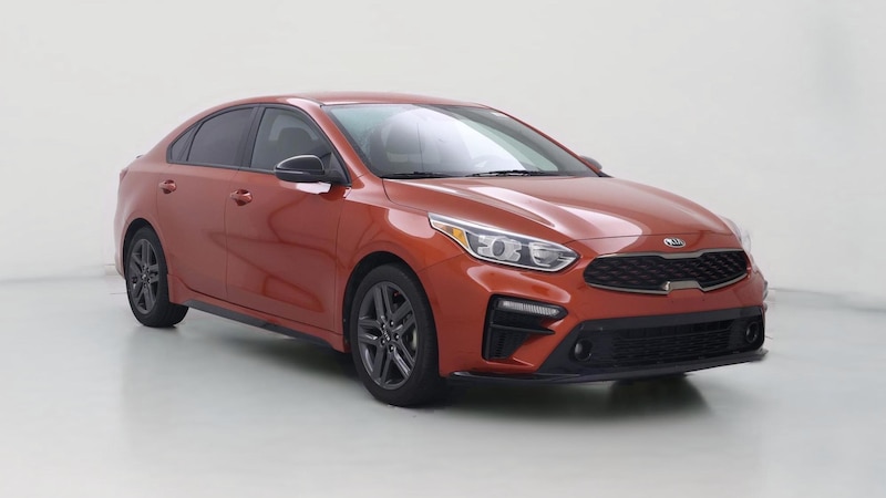 2021 Kia Forte GT-Line Hero Image
